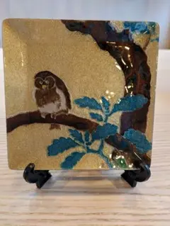 七宝焼飾皿　安藤七宝店　正規品　飾皿