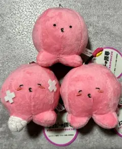 タコピーの原罪 タコピーマスコットぬいぐるみ 全3種セット