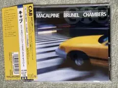 トニー・マカパイン,バニー・ブルネル,デニス・チェンバース/キャブ