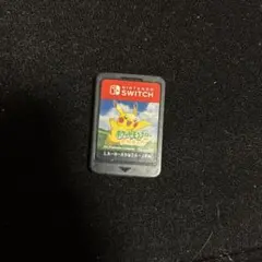 ポケットモンスターLet's Go!ピカチュウ