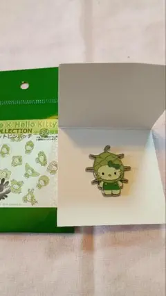 藻キティ　ピンバッチ⑧　万博