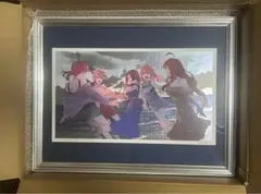 【限定品】五等分の花嫁 応募者限定 メタリック複製原画　B4サイズ