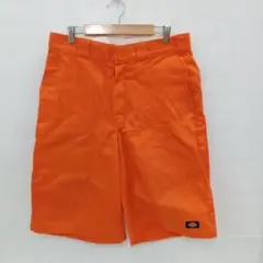 8.6◎S432P◎ディッキーズ◎ショートパンツ◎オレンジ