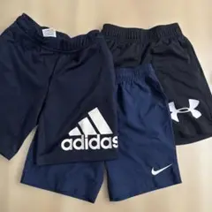 ハーフパンツ3枚セット　130〜140
