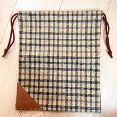 DAKS ENGLAND チェック柄 バッグ