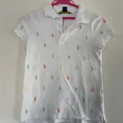 ラルフローレン ポロシャツ キッズ女の子　150
