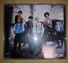 ⑳BTS RUN CD