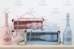 美品 エンジェル シャンパン ドゥミセック デミセック セット