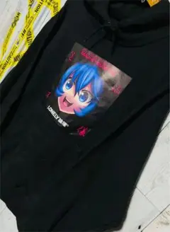虚無顔面芸術。爆限定 論理 パーカー 黒 FR2 ASSC レジェンダ HUF