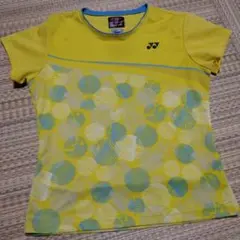 YONEX イエロードット柄 M