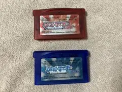 ポケットモンスター ルビー・サファイア セット