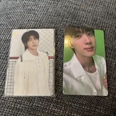BTSJin カード セット