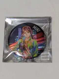 シティーハンターグリッター缶バッジ　 美樹