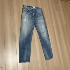 アングリッド　ダメージデニム　24