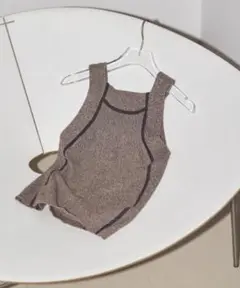 Mix Knit Tanktop トゥデイフル