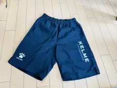 KELME ブラックハーフパンツ 150cm