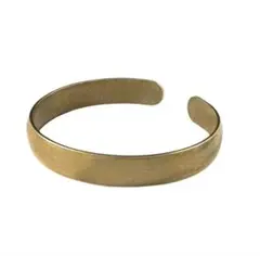 真鍮﻿ ☆バングル ヴィンテージ調 シンプル アクセサリー　ブレスレット　メンズ