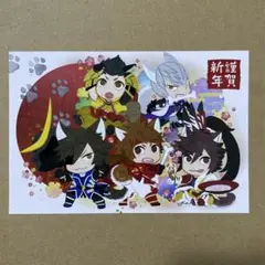 戦国BASARA ファンクラブ ポストカード