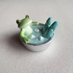 Copeau（コポー）　カエル　水風呂とラムネ