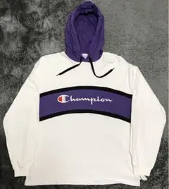 champion 別注パーカー