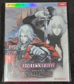 Switch Castlevania Advance Collection D…