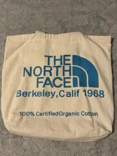 THE NORTH FACE トートバッグ 100%オーガニックコットン