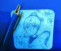 手描き イラスト オリジナル