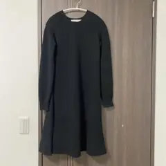 週末限定!クリスチャンディオール カシミヤ ワンピース ブラック 36 Dior