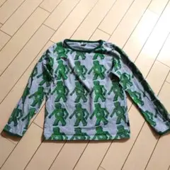 Smafolk ロボット柄 長袖カットソー 5-6歳
