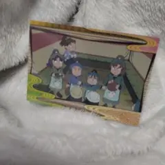 忍たま乱太郎 カード トレカ 絵巻 茶屋 善法寺伊作 鶴町伏木蔵 其の13 数馬