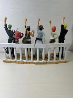 【最安値！！】ワンピース ドラマチックショーケース 仲間の印だ ワンピース ドラマチックショーケース アラバスタ 仲間の印