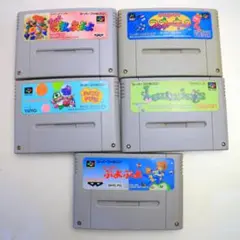 すーぱーぐっすんおよよ パズルボブルなど5点