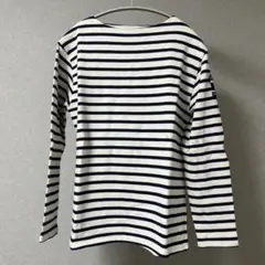 【日本限定】SAINT JAMES ウェッソン ECRU×MARINE T1