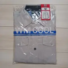 WM COOL Mサイズ 長袖ワークシャツ