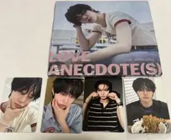 evnne LOVE ANECDOTE(S) デジパック　ユンソ トレカ