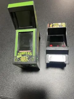 ミュータントタートルズ ミニアーケード2個セット