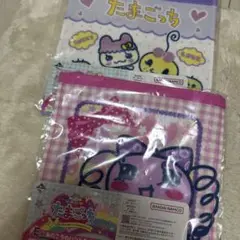 たまごっち 一番くじ E賞 ハンドタオル 2点セット