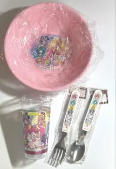 スター☆トゥインクルプリキュア 食器 コップ スプーン フォーク 皿