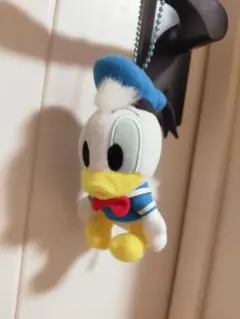 ディズニー ドナルドダック ぬいぐるみ キーホルダー