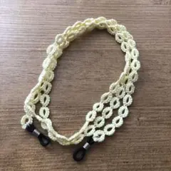 レースのグラスコード イエロー