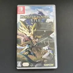 MONSTER HUNTER RISE Nintendo Switch