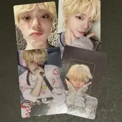 ONEUS 5X 封入 トレカ 4枚 ファヌン