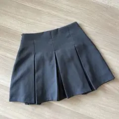 GU サイドプリーツスコート スクールガールスカート　XSサイズ