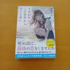 きみが明日、この世界から消える前に 此見えこ