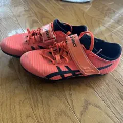 asics ロングジャンププロ　23.5 ASICS アシックス ASICS/走幅跳び用スパイク/オールウェザー助