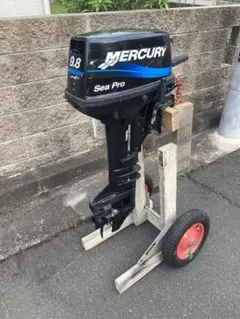 中古トーハツ2スト9.8馬力船外機S足 中古トーハツ2スト9.8馬力船外機S足の通販 by ジャズヒロシ's