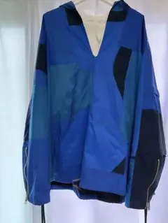 old park オールドパーク over size Mexican parka