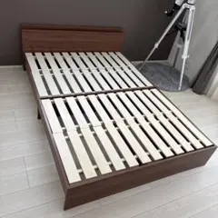 ダブルベッドフレーム