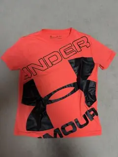 UNDER ARMOUR オレンジ Tシャツ YMD