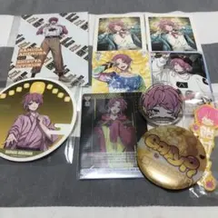 ヒプマイ コースター シブヤ 浴衣 乱数 8th アニバーサリー カフェ 特典